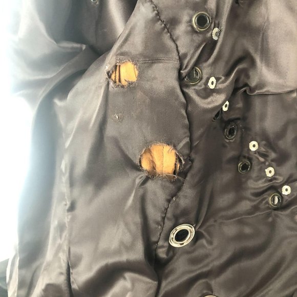 *SOLD* West End Brown Leather Full Zip Jacket Sz M - Picture 10 of 12